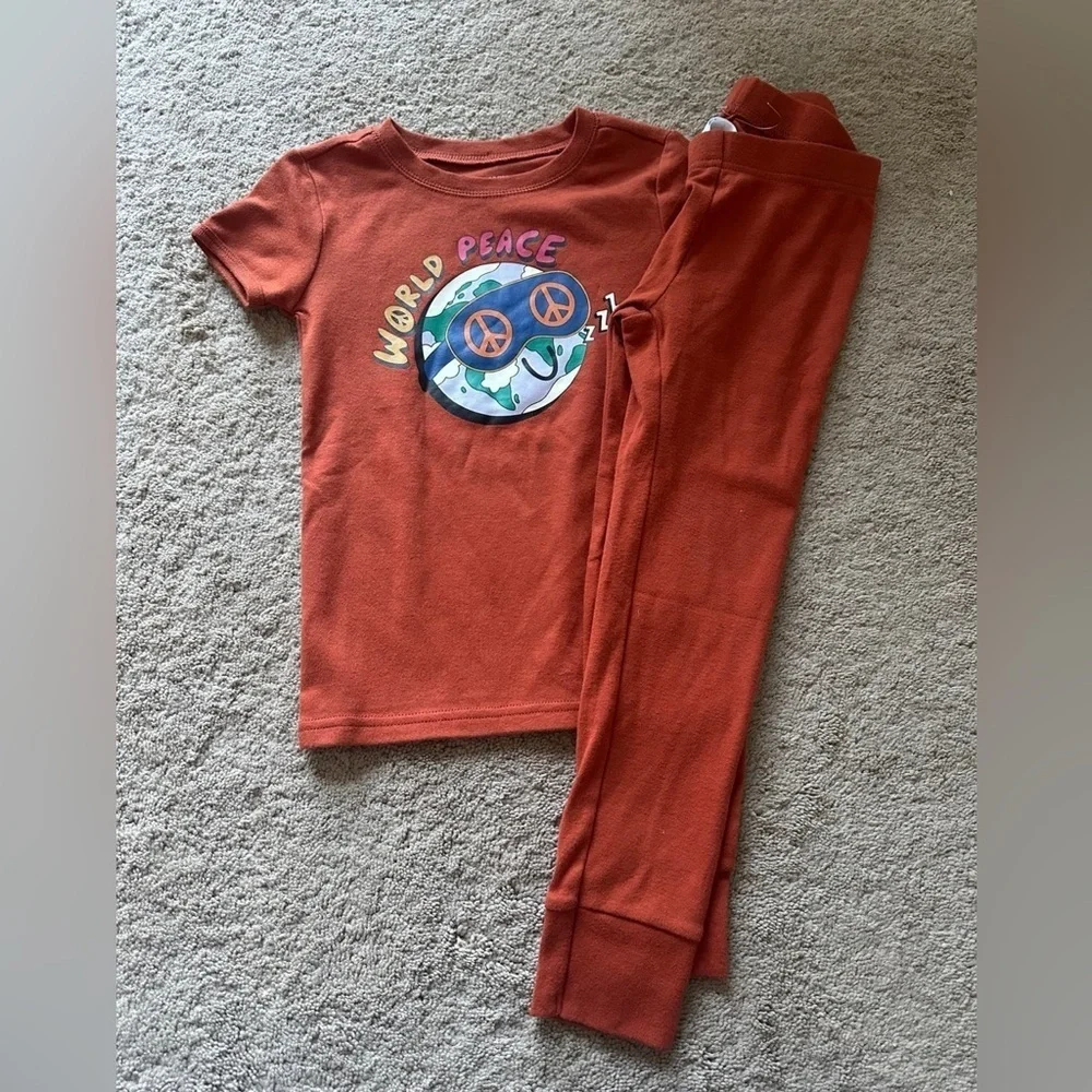 Girls Old Navy pajama set yxs 5 nwot